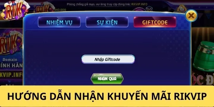 Tổng hợp các chương trình khuyến mãi Rikvip mới nhất