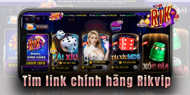 Tìm link chính hãng Rikvip mới nhất 2025 an toàn tuyệt đối