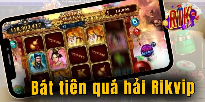 Bát tiên quá hải Rikvip -  Slot classic ăn hũ thần thoại thưởng lớn