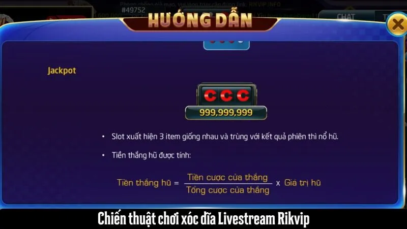 Chiến thuật thắng lớn khi chơi Xóc Đĩa Livestream Rikvip