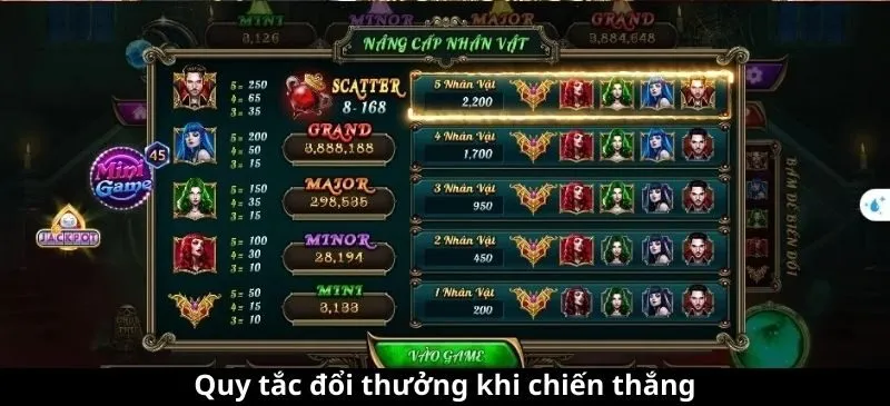 Hướng dẫn chơi Bá Tước Quyền Năng RikVip