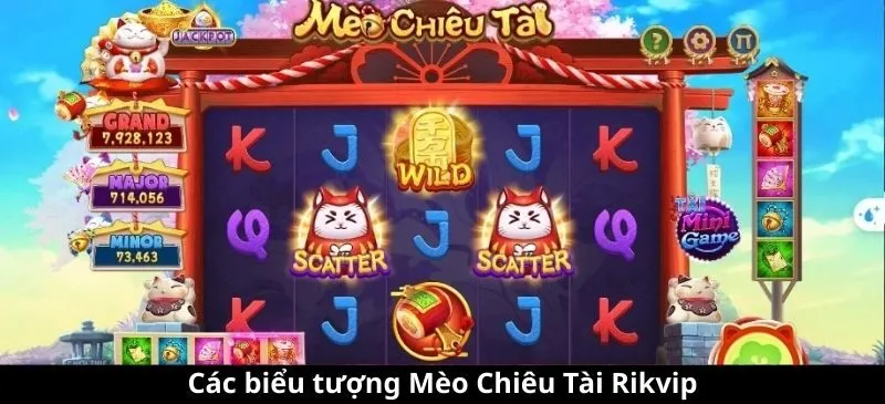 Hướng dẫn chơi Mèo chiêu tài Rikvip cơ bản