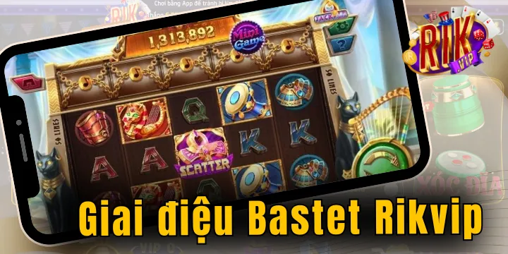 Giai điệu Bastet Rikvip - Khám phá nổ hũ Ai Cập Cổ Đại hấp dẫn