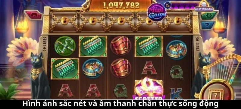 Đặc điểm nổi bật của Giai điệu Bastet Rikvip