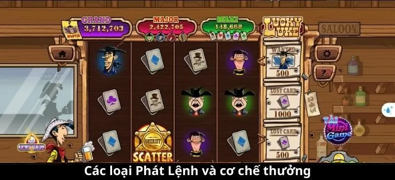 Luật chơi Lucky Luke Rikvip: Hướng dẫn chi tiết