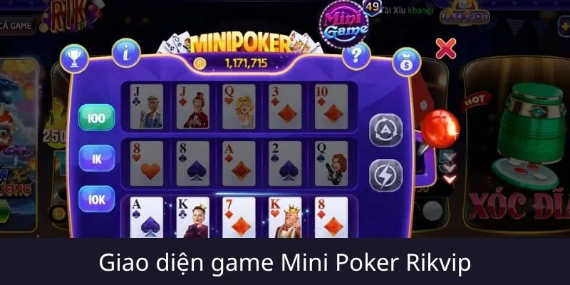 Mini Poker Rikvip là gì?
