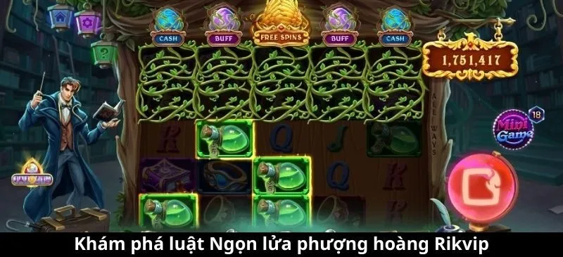 Khám phá luật Ngọn lửa phượng hoàng Rikvip