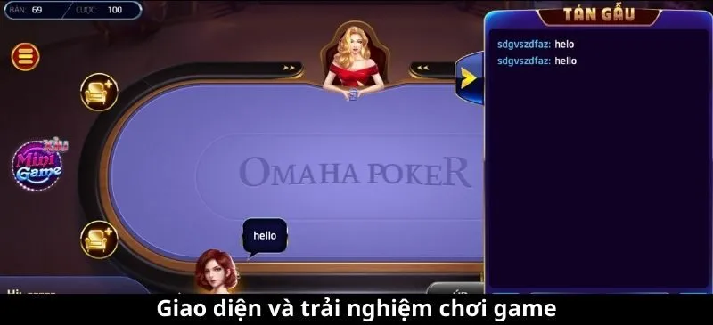 Đánh giá game Omaha Poker Rikvip 