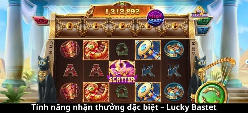 Đặc điểm nổi bật của Giai điệu Bastet Rikvip