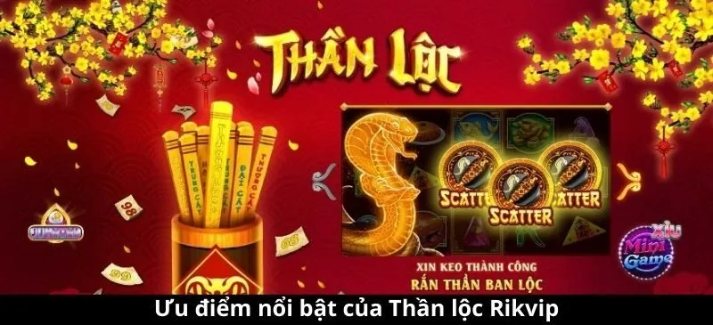 Ưu điểm nổi bật của Thần lộc Rikvip