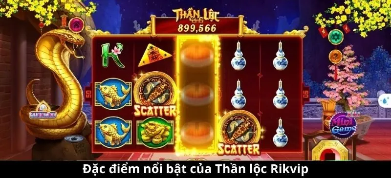 Đặc điểm nổi bật của Thần lộc Rikvip