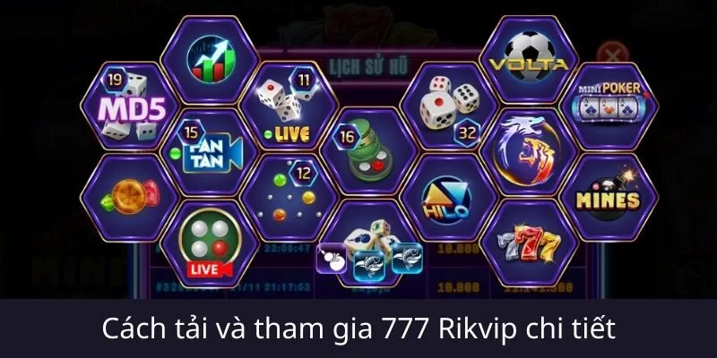 Hướng dẫn tải Rikvip iOS và Android để chơi 777 Rikvip